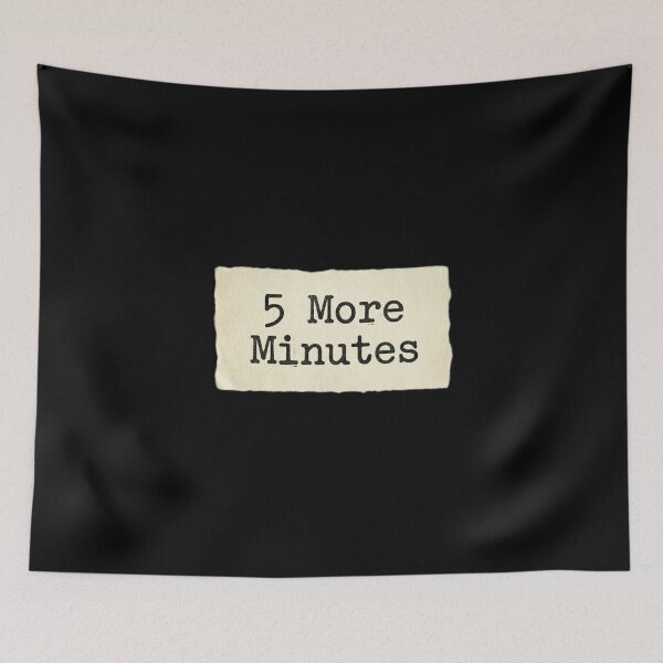 Item preview, 5 more minutes designed and sold by 989-.