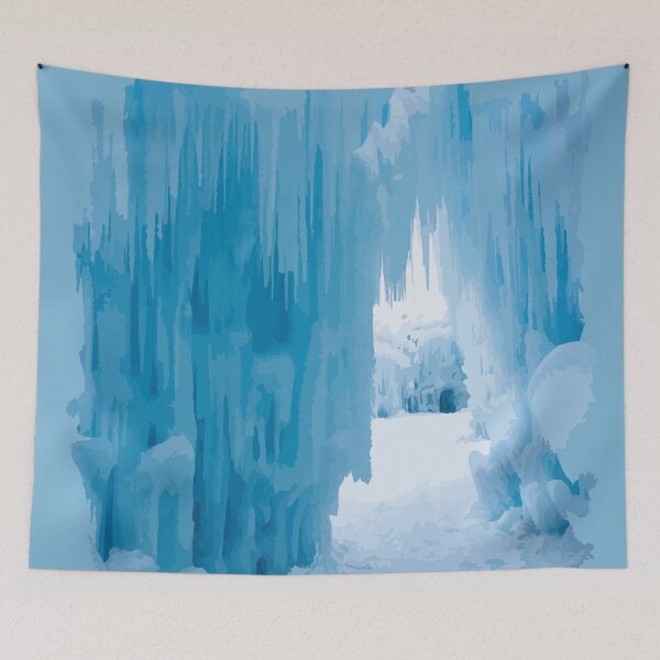 Item preview, Blue Ice Cave Opening to Snow designed and sold by Arturo Daniel Garcia Palomo.