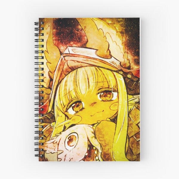 Item preview, Mitty Made In Abyss Golden Glow Cute Wholesome Closeup designed and sold by mildaclairmo.