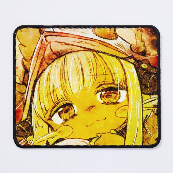 Item preview, Mitty Made In Abyss Golden Glow Cute Wholesome Closeup designed and sold by mildaclairmo.