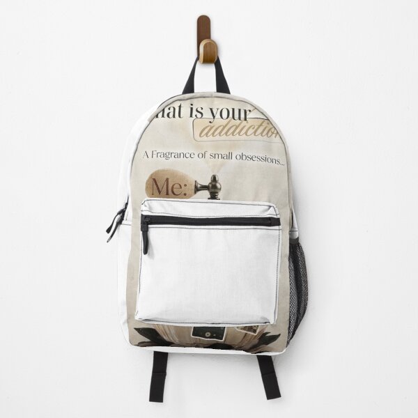 Item preview, WHAT IS YOUR ADDICTION PEACH CREAM COLLAGE designed and sold by melyverso.