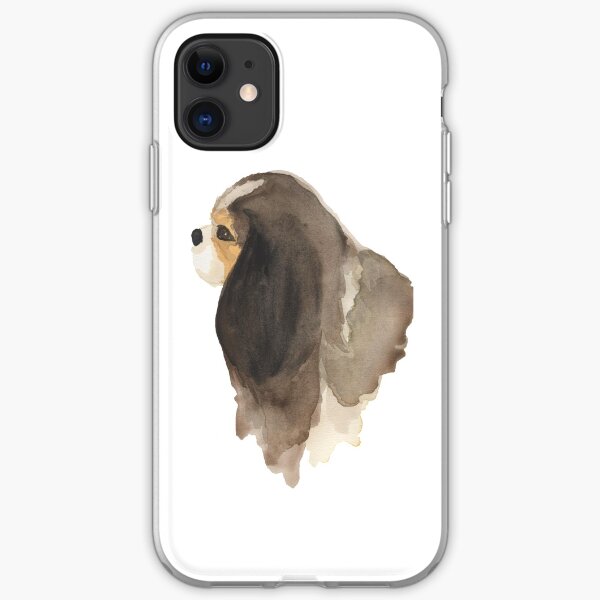 cavalier king charles spaniel iPhone Soft Case