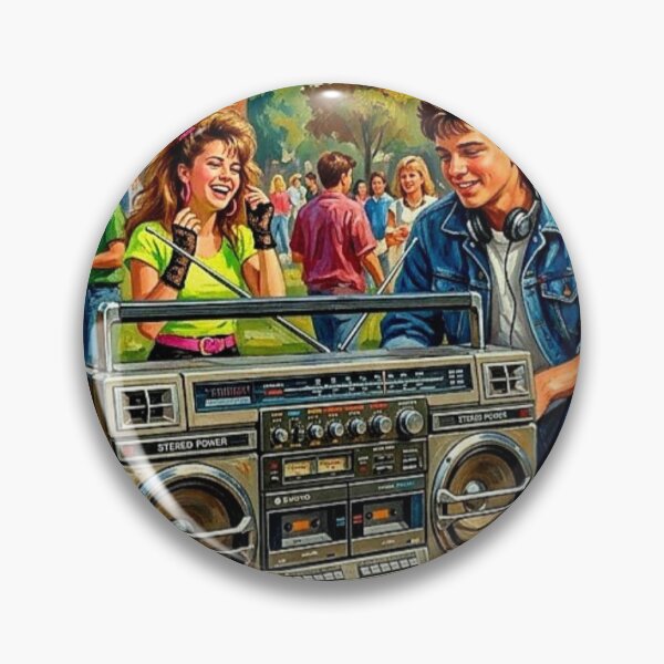 Item preview, Turn It Up: An 80s Boombox Tribute designed and sold by Art's Diner.