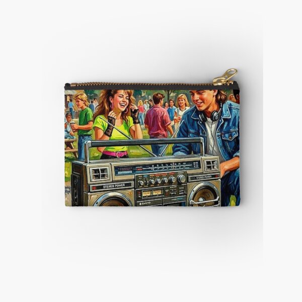 Item preview, Turn It Up: An 80s Boombox Tribute designed and sold by Art's Diner.