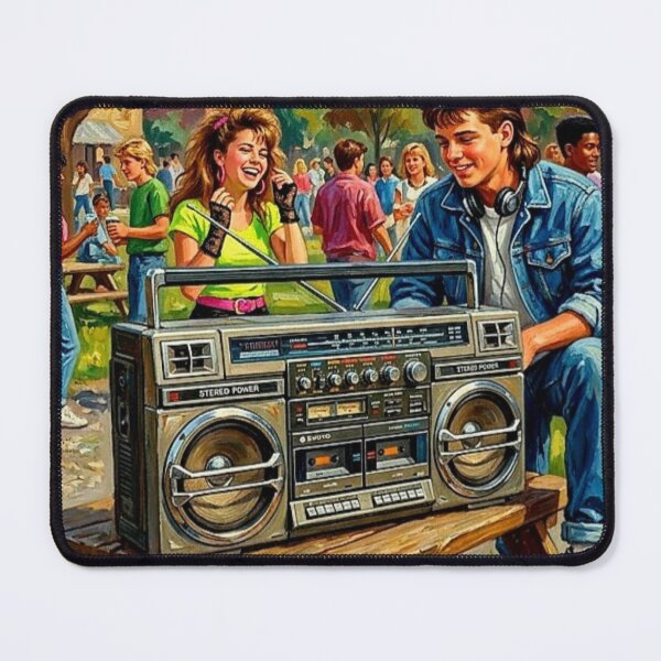 Item preview, Turn It Up: An 80s Boombox Tribute designed and sold by Art's Diner.