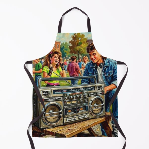 Item preview, Turn It Up: An 80s Boombox Tribute designed and sold by Art's Diner.