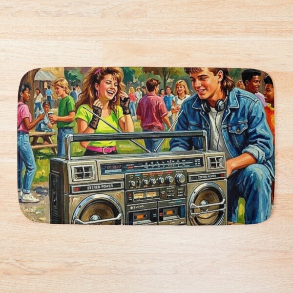 Item preview, Turn It Up: An 80s Boombox Tribute designed and sold by Art's Diner.