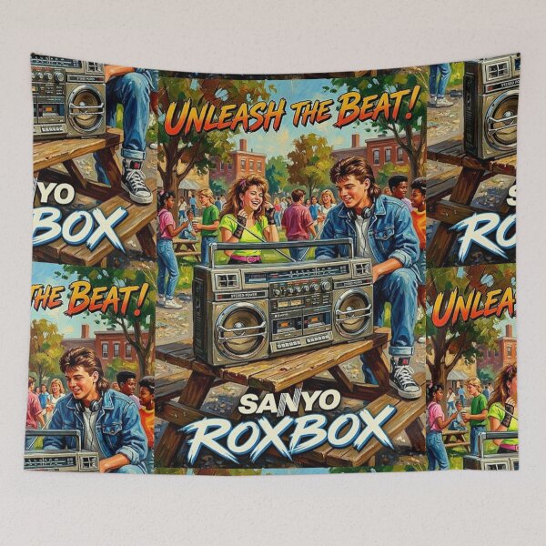Item preview, Turn It Up: An 80s Boombox Tribute designed and sold by Art's Diner.