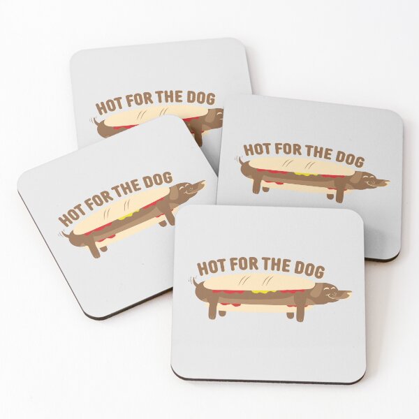 Item preview, Hot for the Dog designed and sold by beardo.