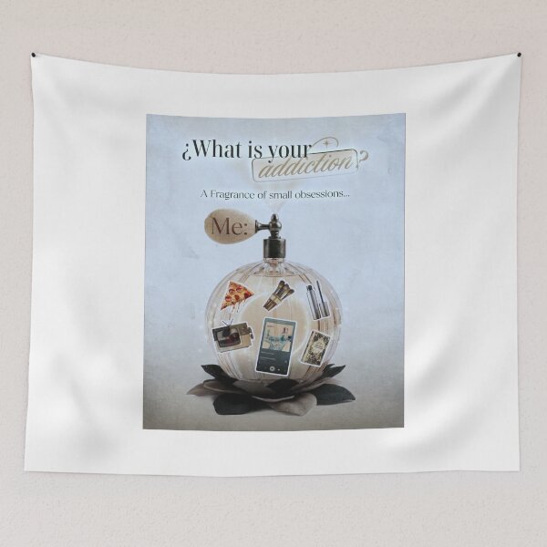 Item preview, WHAT IS YOUR ADDICTION ICE VINTAGE COLLAGE designed and sold by melyverso.