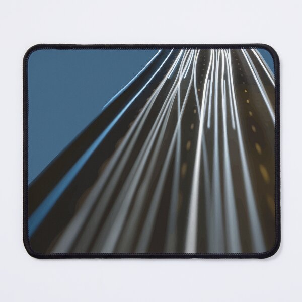 Item preview, Curved Light Trails on Night Highway designed and sold by Arturo Daniel Garcia Palomo.