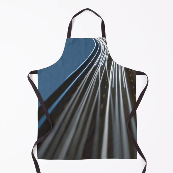 Item preview, Curved Light Trails on Night Highway designed and sold by Arturo Daniel Garcia Palomo.