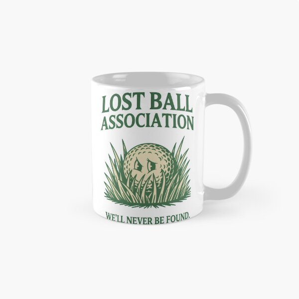 Item preview, Lost Ball Association Funny Golf Shirt Golf Humor Lost Ball Club Tee designed and sold by WearVerse440.