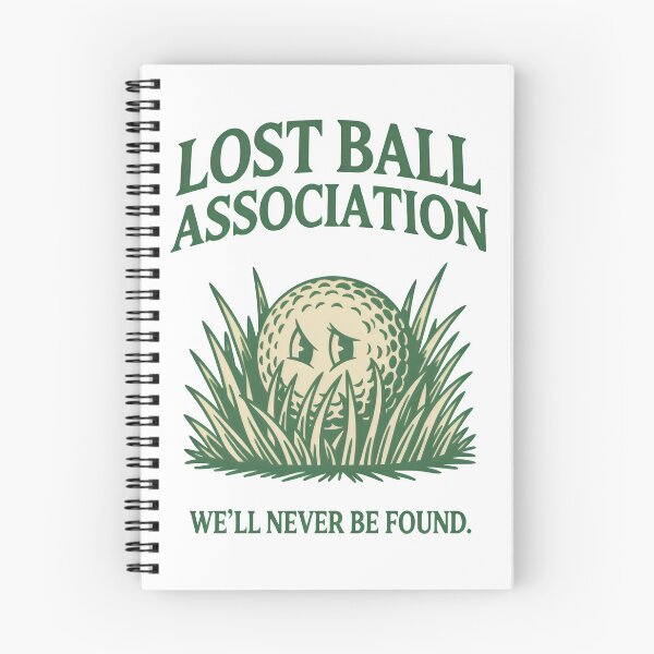 Item preview, Lost Ball Association Funny Golf Shirt Golf Humor Lost Ball Club Tee designed and sold by WearVerse440.