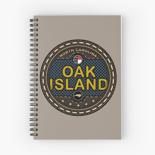 Item preview, Oak Island North Carolina stitching effect designed and sold by studioss76.