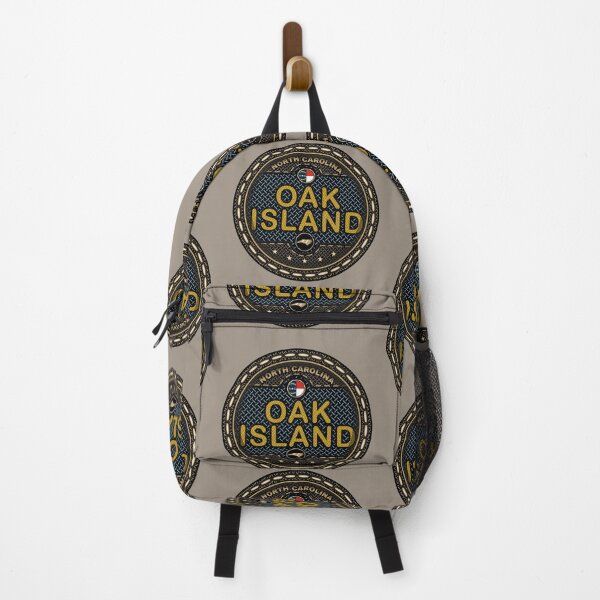 Item preview, Oak Island North Carolina stitching effect designed and sold by studioss76.