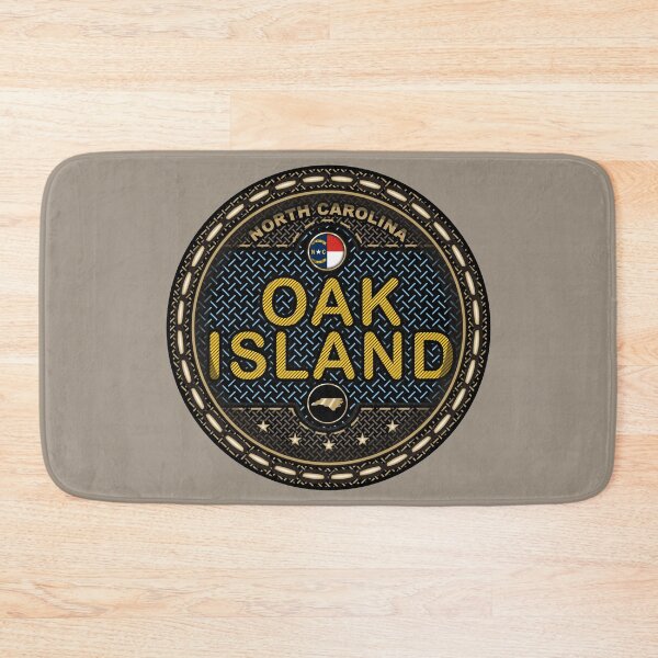 Item preview, Oak Island North Carolina stitching effect designed and sold by studioss76.