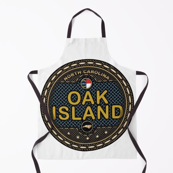 Item preview, Oak Island North Carolina stitching effect designed and sold by studioss76.