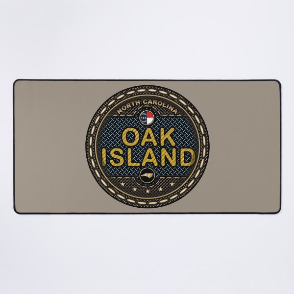 Item preview, Oak Island North Carolina stitching effect designed and sold by studioss76.