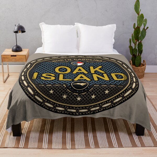 Item preview, Oak Island North Carolina stitching effect designed and sold by studioss76.