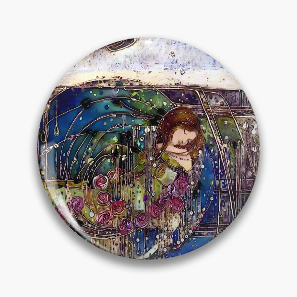 Item preview, Sleeping Princess - Margaret Macdonald Mackintosh designed and sold by Jon-Baran.