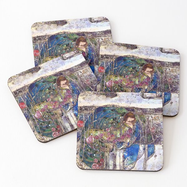 Item preview, Sleeping Princess - Margaret Macdonald Mackintosh designed and sold by Jon-Baran.