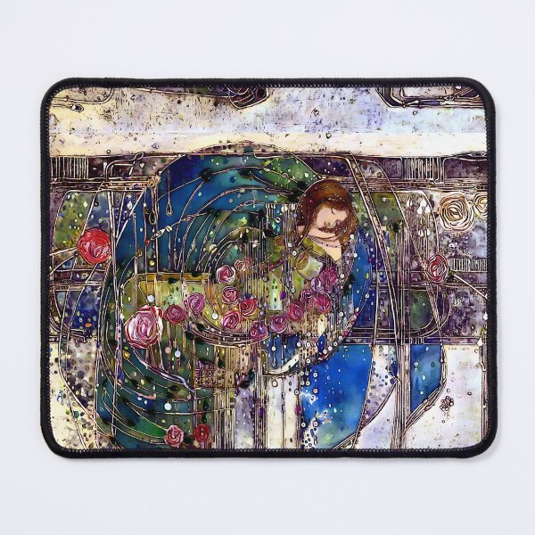 Item preview, Sleeping Princess - Margaret Macdonald Mackintosh designed and sold by Jon-Baran.