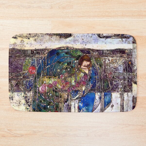 Item preview, Sleeping Princess - Margaret Macdonald Mackintosh designed and sold by Jon-Baran.