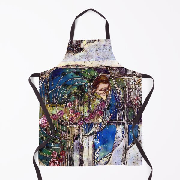 Item preview, Sleeping Princess - Margaret Macdonald Mackintosh designed and sold by Jon-Baran.