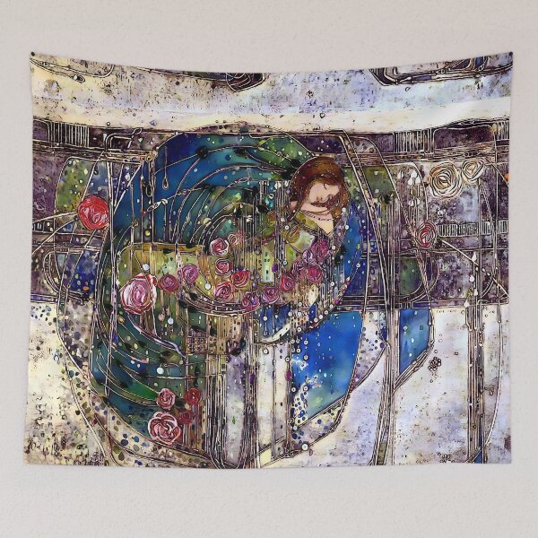 Item preview, Sleeping Princess - Margaret Macdonald Mackintosh designed and sold by Jon-Baran.