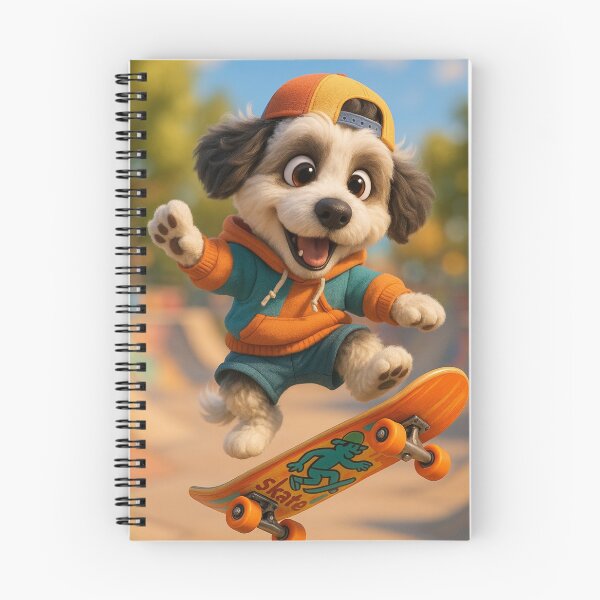 Item preview, Skater Sheepadoodle designed and sold by Sillytoe.