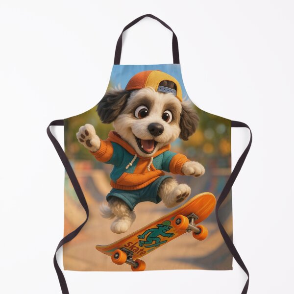 Item preview, Skater Sheepadoodle designed and sold by Sillytoe.