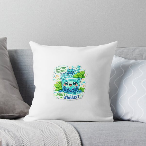 Item preview, Sip sip horey mint bubbly designed and sold by littlecookies03.