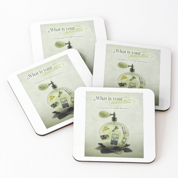 Item preview, WHAT IS YOUR ADDICTION EMERALD PALE COLLAGE designed and sold by melyverso.