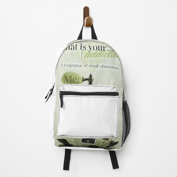 Item preview, WHAT IS YOUR ADDICTION EMERALD PALE COLLAGE designed and sold by melyverso.