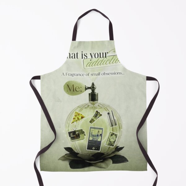 Item preview, WHAT IS YOUR ADDICTION EMERALD PALE COLLAGE designed and sold by melyverso.