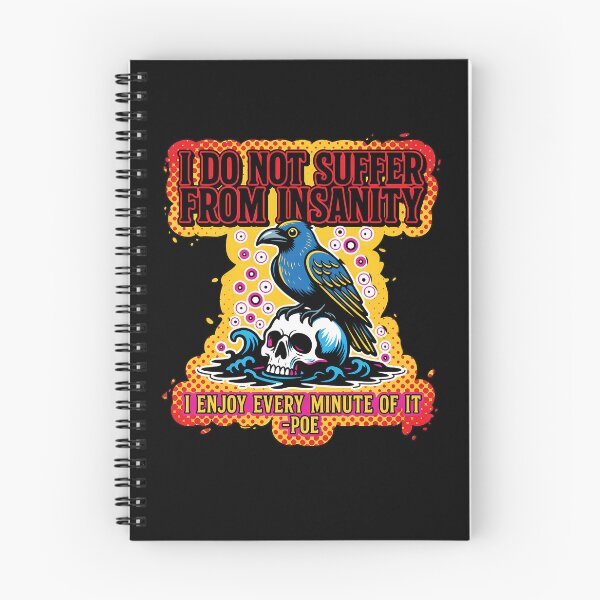 Item preview, I Do Not Suffer From Insanity designed and sold by TshirtsOnline-.