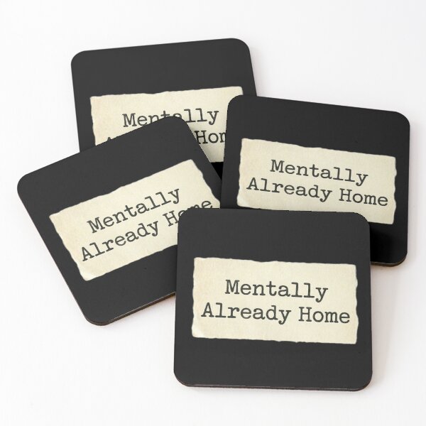 Item preview, Mentally already home designed and sold by 989-.