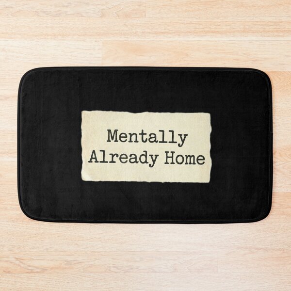 Item preview, Mentally already home designed and sold by 989-.