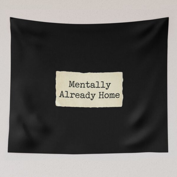 Item preview, Mentally already home designed and sold by 989-.