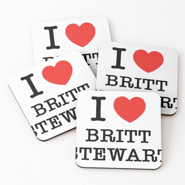 Item preview, I Love Britt Stewart – DWTS Stickers & T Shirts designed and sold by myloveatfirstframe.