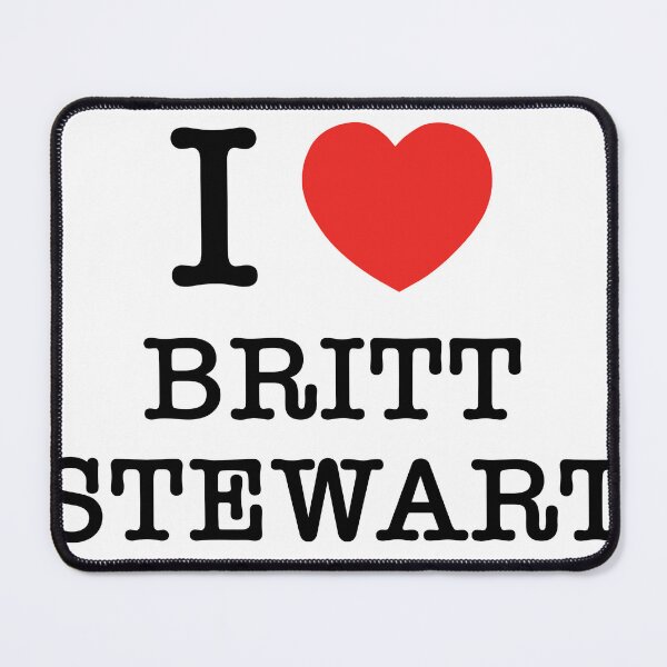 Item preview, I Love Britt Stewart – DWTS Stickers & T Shirts designed and sold by myloveatfirstframe.