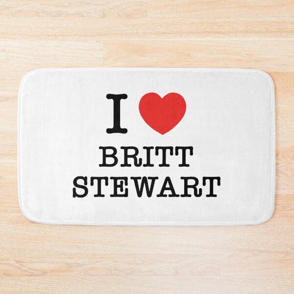 Item preview, I Love Britt Stewart – DWTS Stickers & T Shirts designed and sold by myloveatfirstframe.