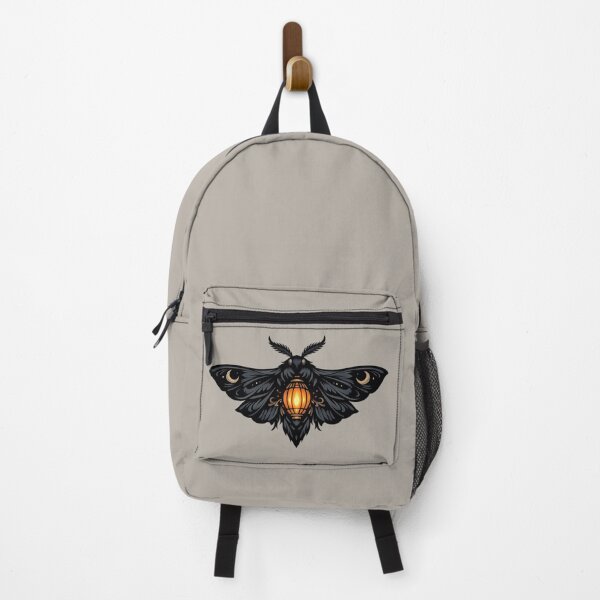 Item preview, Lantern Moth Shirt – Glowing Nocturnal Insect Graphic Tee designed and sold by POD DYNASTY | Original Print On Demand T-Shirt Graphics.