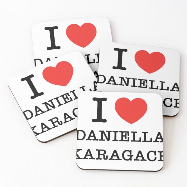 Item preview, I Love Daniella Karagach – DWTS Stickers & T Shirts designed and sold by myloveatfirstframe.