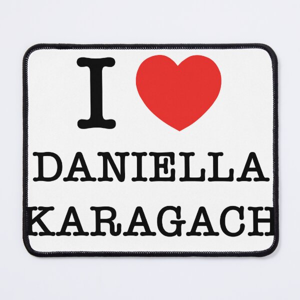 Item preview, I Love Daniella Karagach – DWTS Stickers & T Shirts designed and sold by myloveatfirstframe.