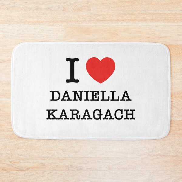 Item preview, I Love Daniella Karagach – DWTS Stickers & T Shirts designed and sold by myloveatfirstframe.