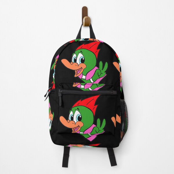 Item preview, Cute Duckling Green David the Duck Peace Fun Face Good Vibes Only designed and sold by CozyCritters8.