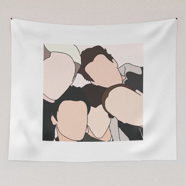 Item preview, One Direction Faceless Selfie designed and sold by mauraurus.