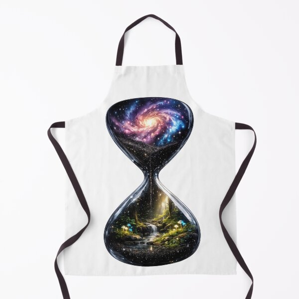Item preview, Galaxy Forest Hourglass designed and sold by jgvisualarts.